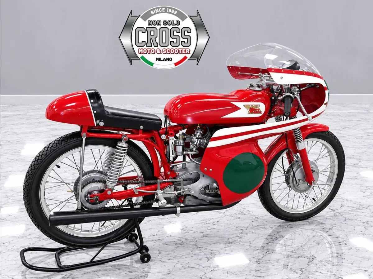Moto Morini 175 PISTA REPLICA SETTEBELLO (4)