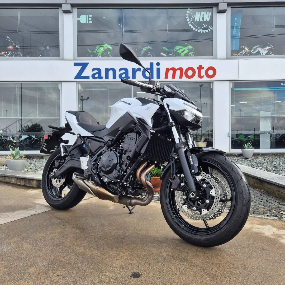 Kawasaki Z 650 (2025 - 27)