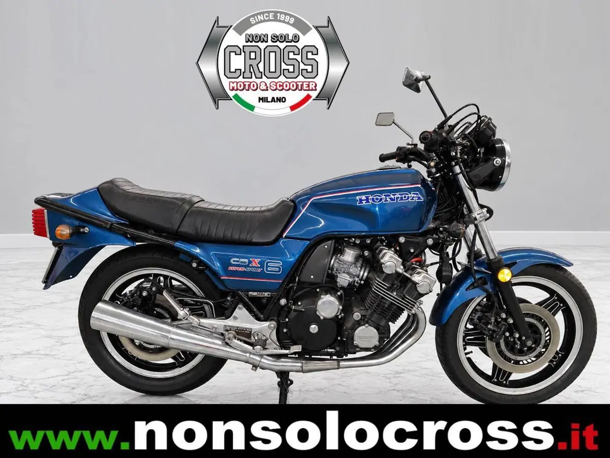 Honda CBX 1000 6 