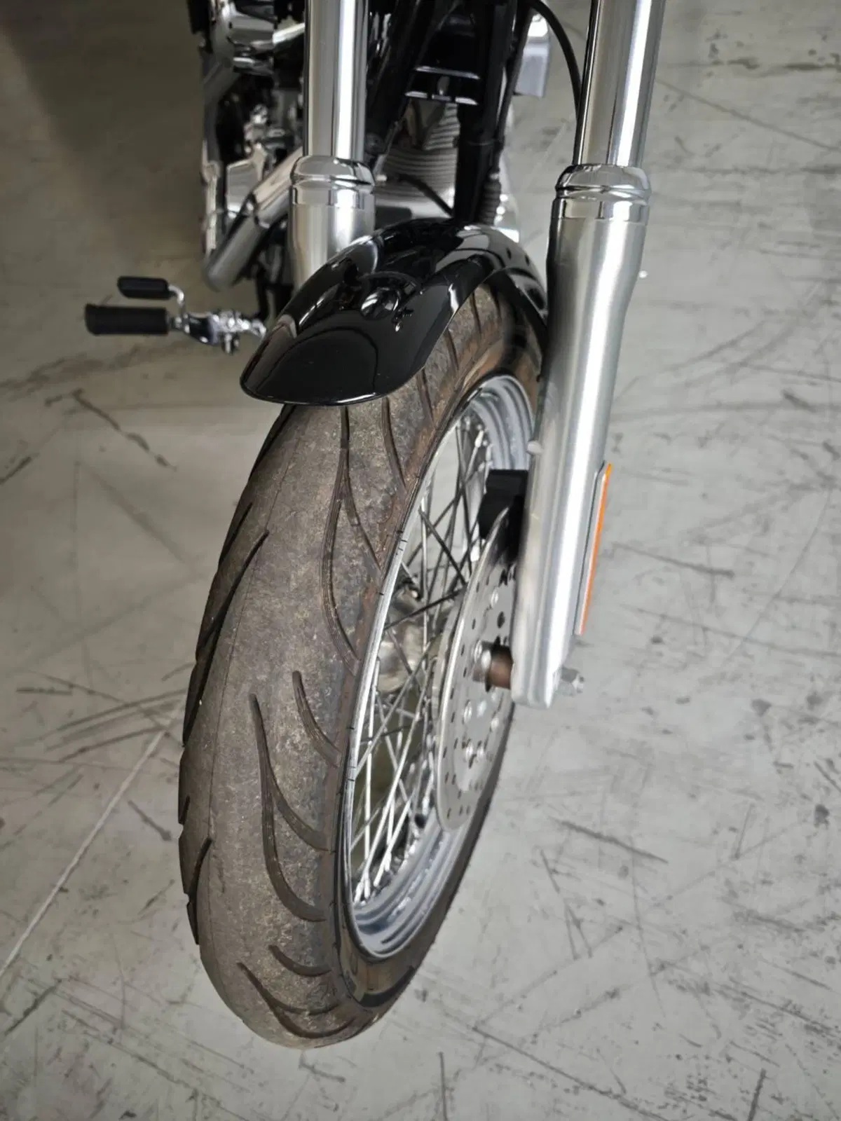 Harley-Davidson 1584 Super Glide Custom (2008 - 13) - FXDC (5)