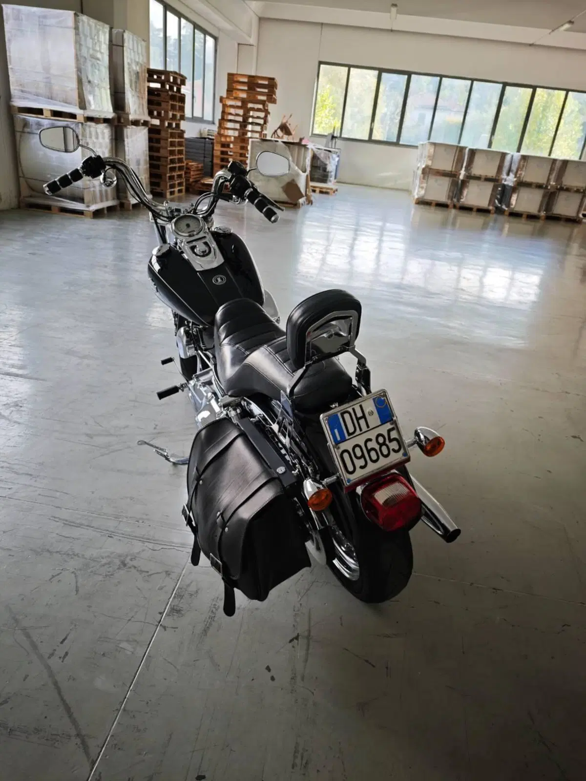 Harley-Davidson 1584 Super Glide Custom (2008 - 13) - FXDC (7)