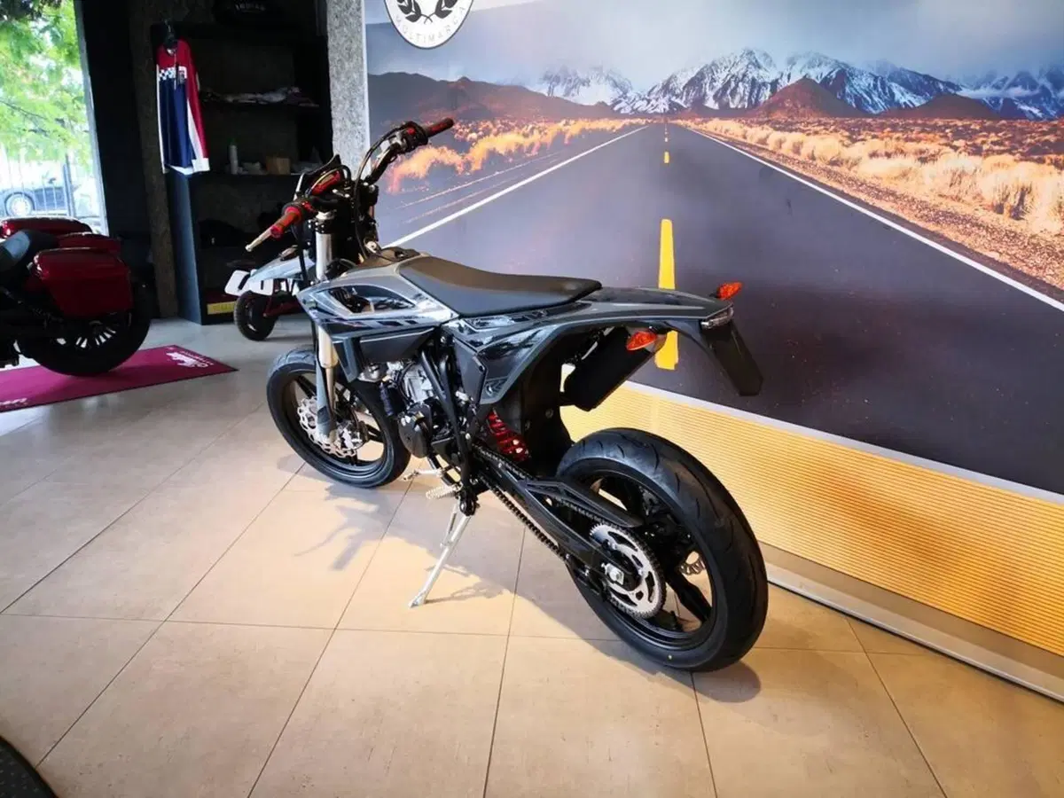 Betamotor RR 125 4T Motard T - X Special Edition (2025 - 26) (8)