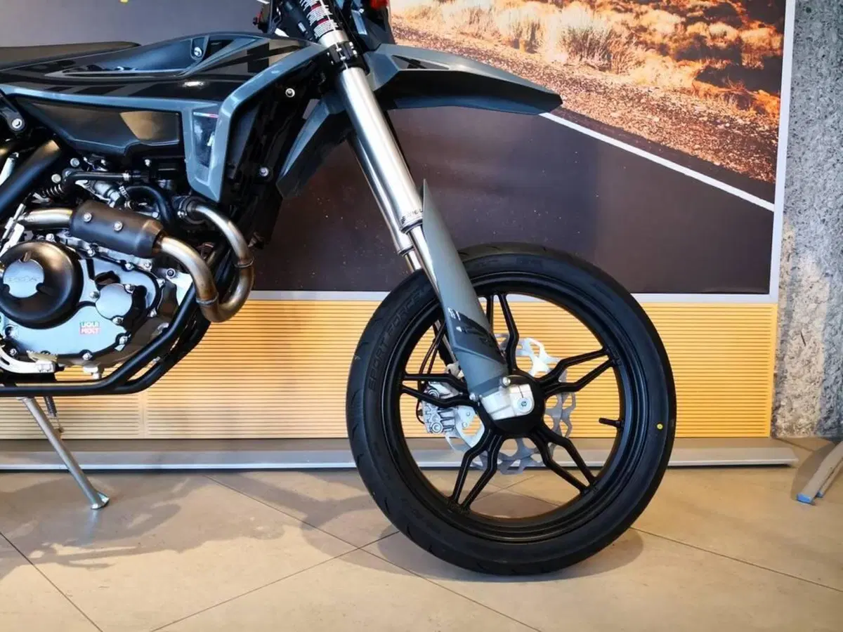 Betamotor RR 125 4T Motard T - X Special Edition (2025 - 26) (4)