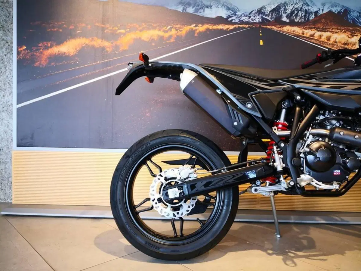 Betamotor RR 125 4T Motard T - X Special Edition (2025 - 26) (5)