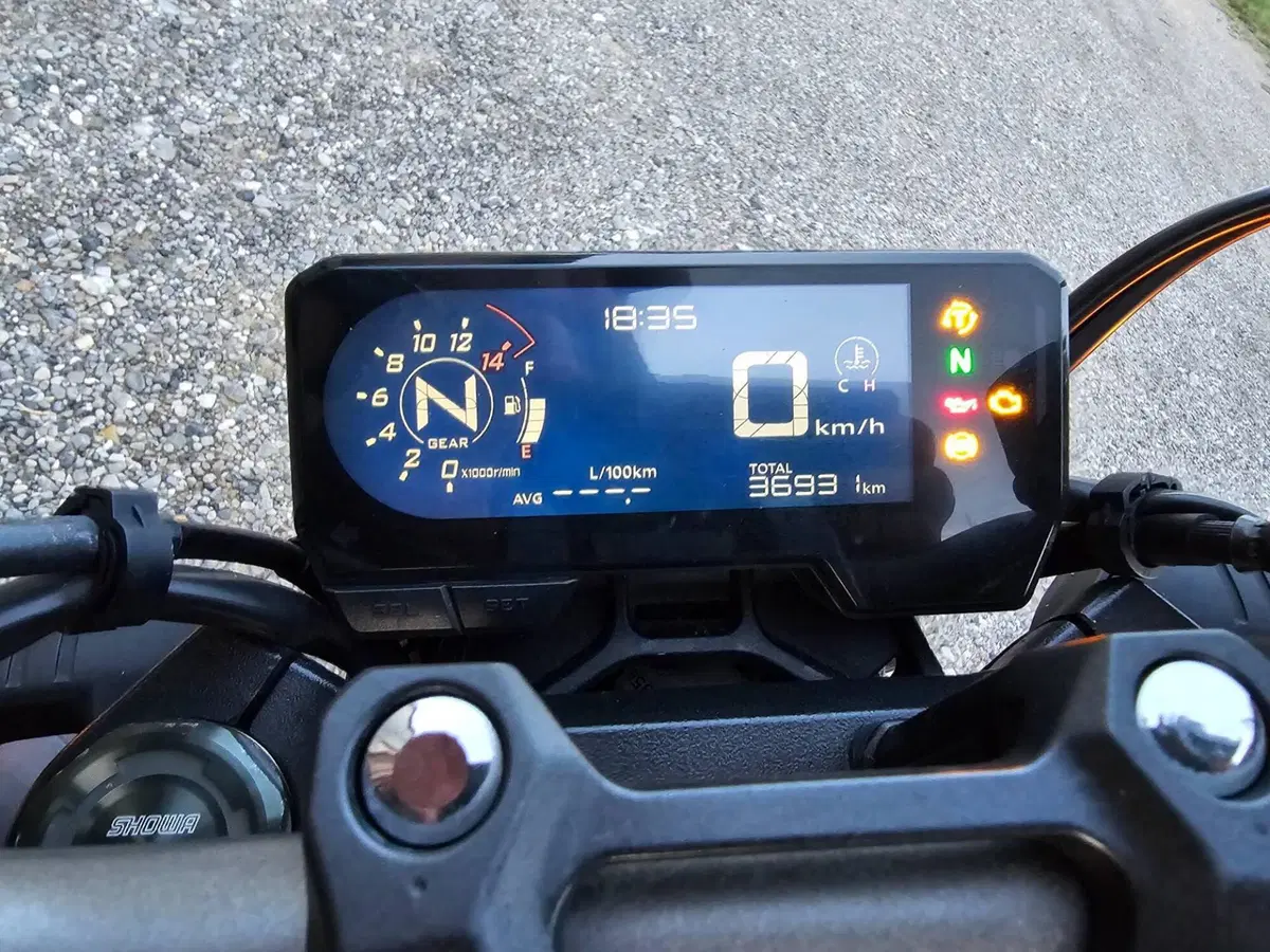 Honda CB 650 R (2019 - 20) (7)