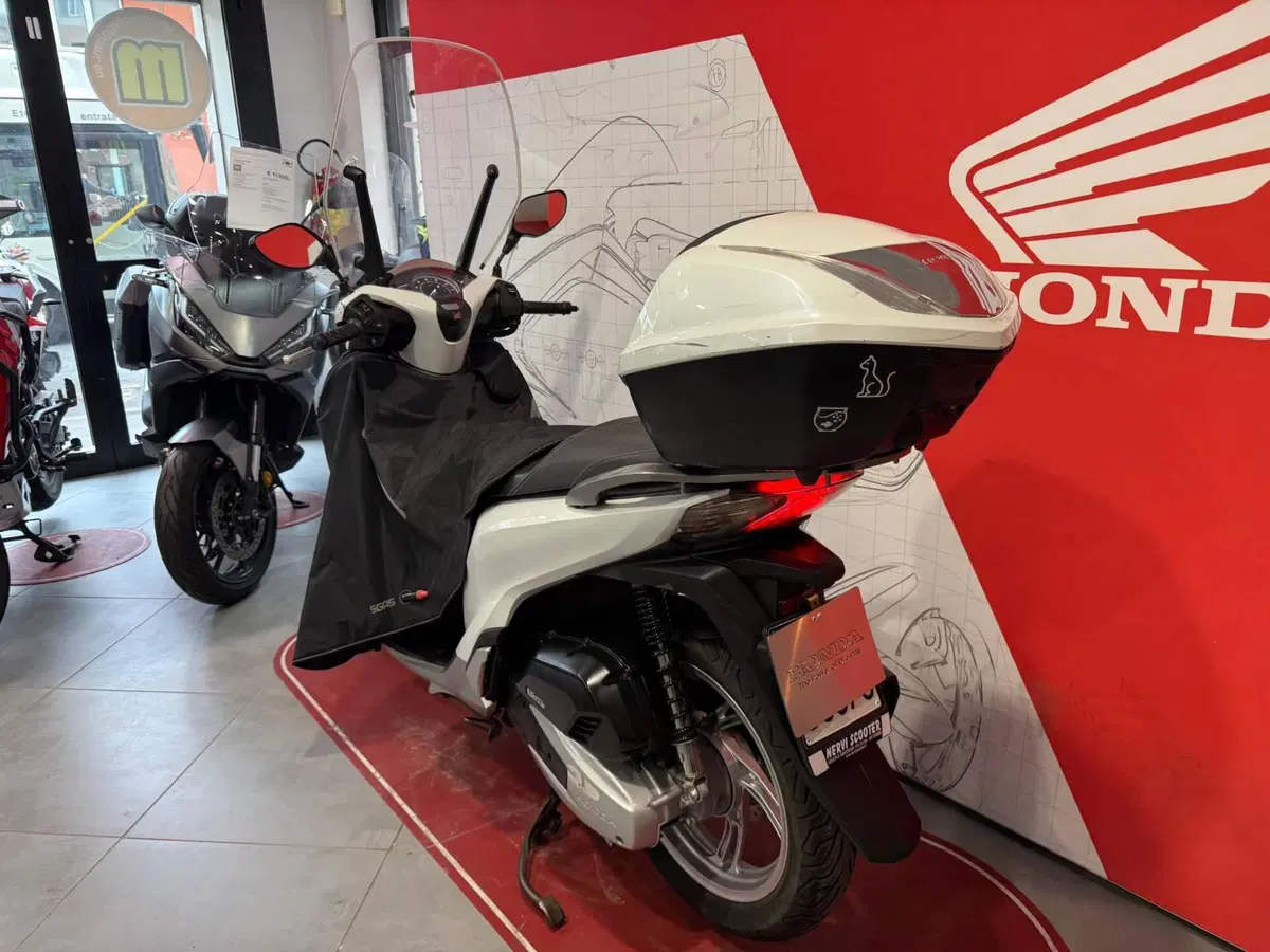 Honda SH 125i (2017 - 19) (7)