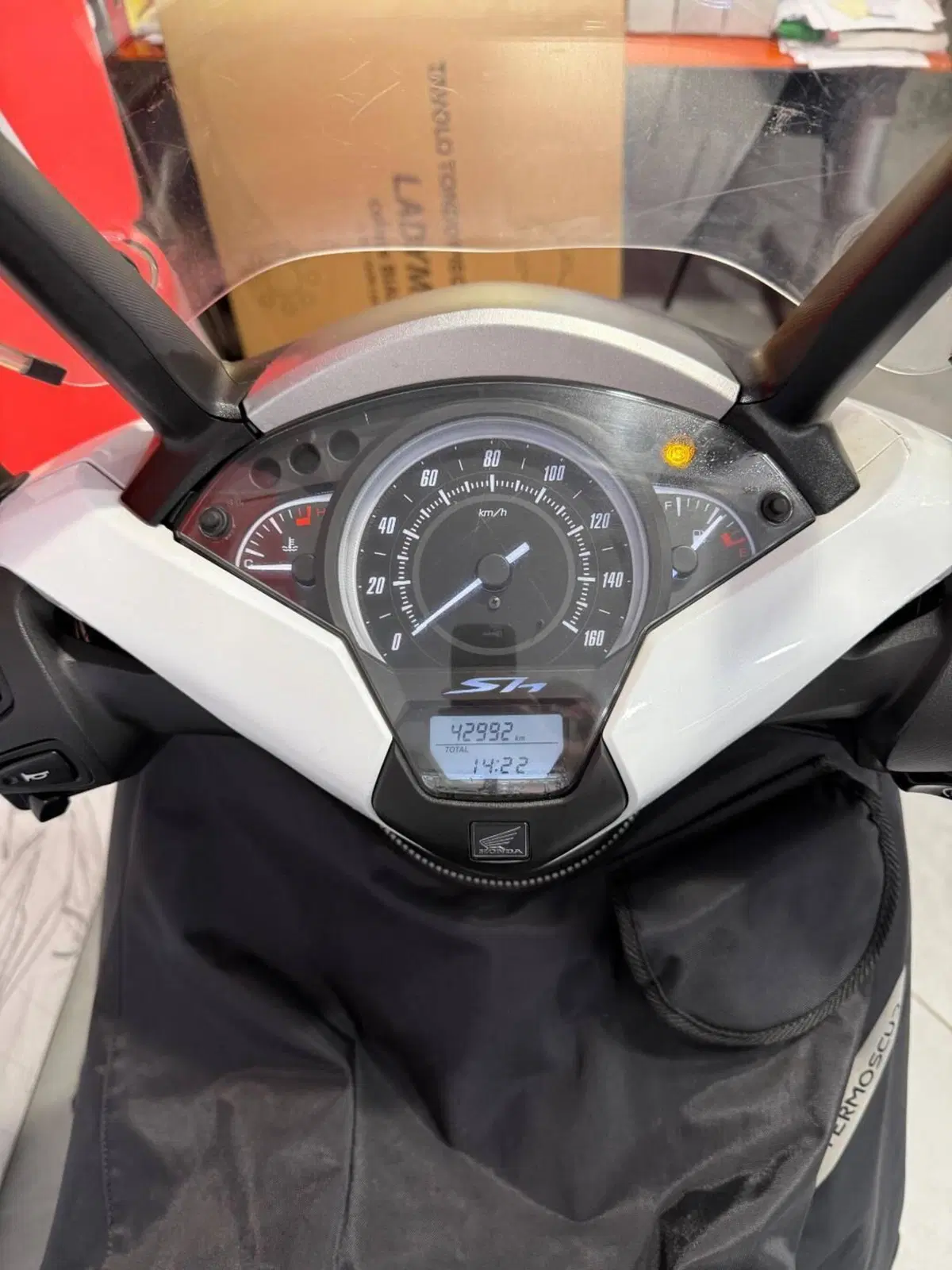 Honda SH 125i (2017 - 19) (14)
