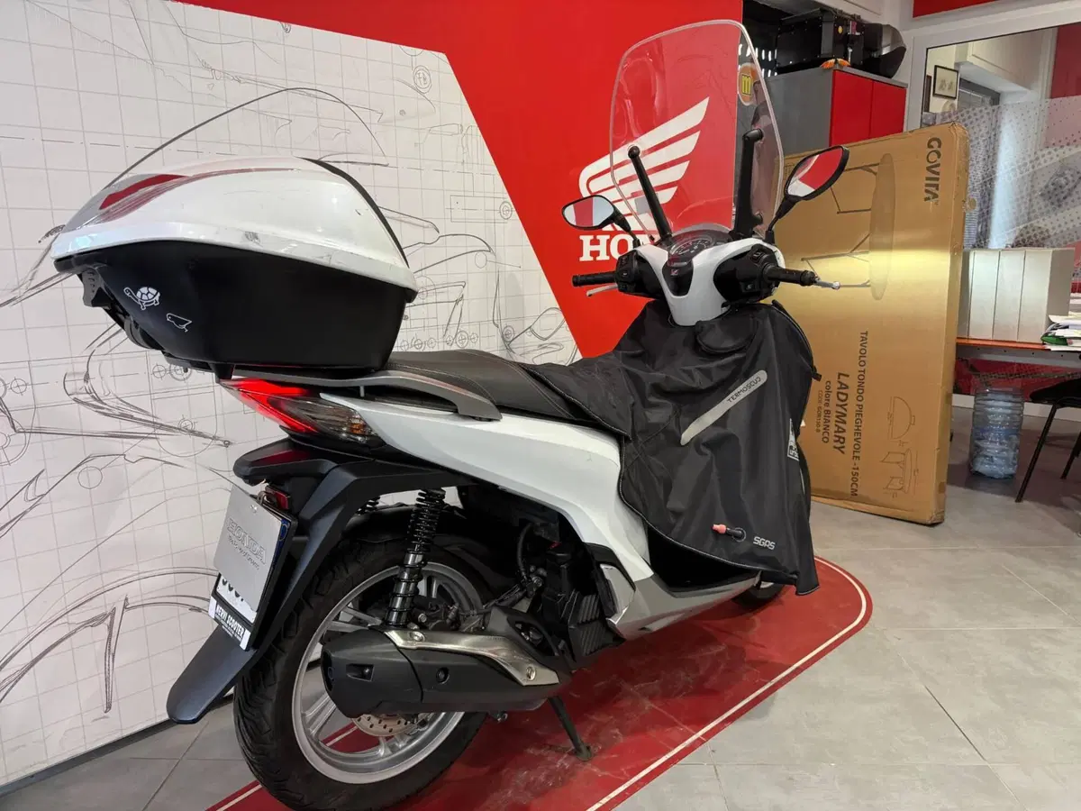 Honda SH 125i (2017 - 19) (5)