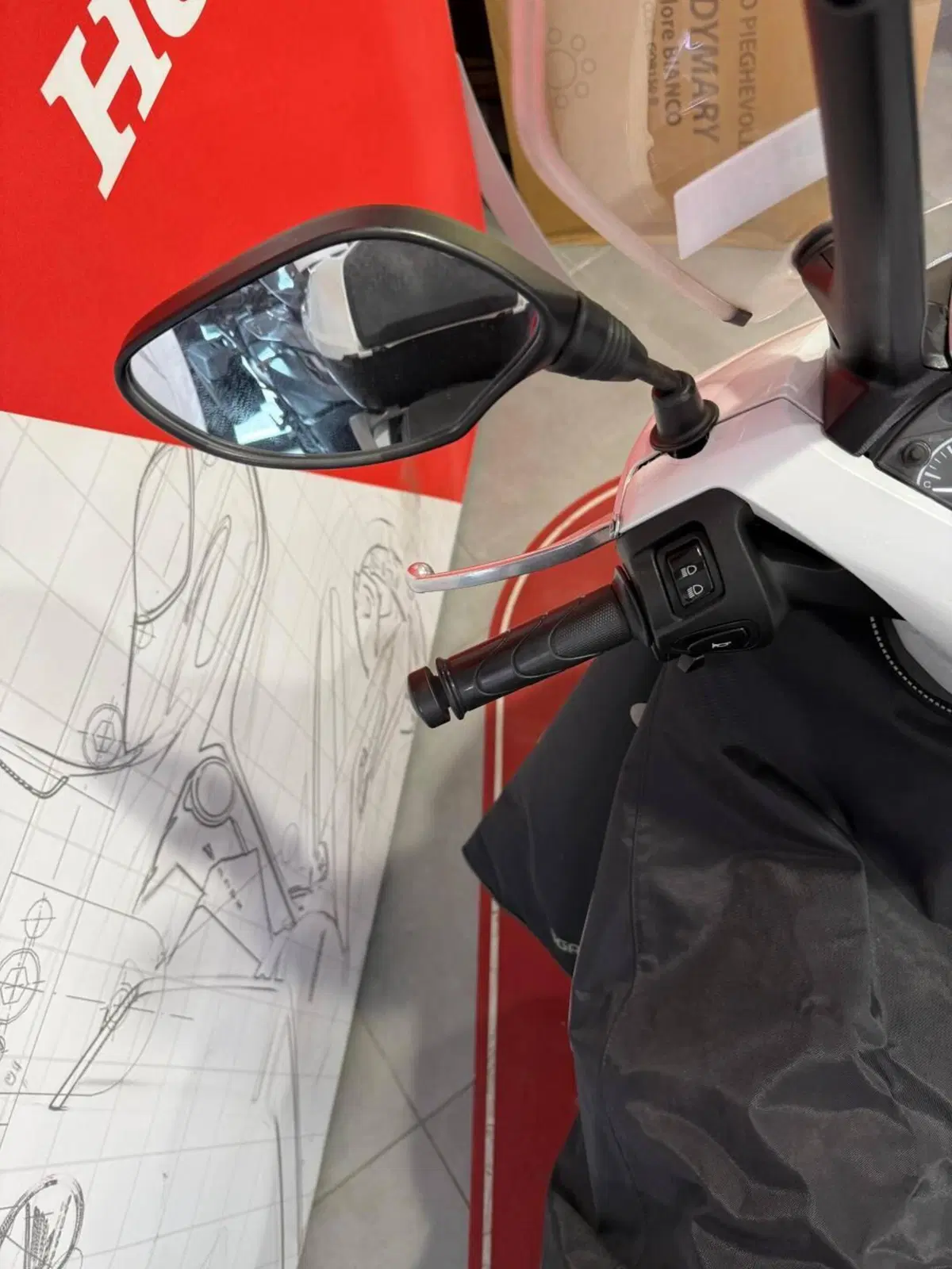 Honda SH 125i (2017 - 19) (13)