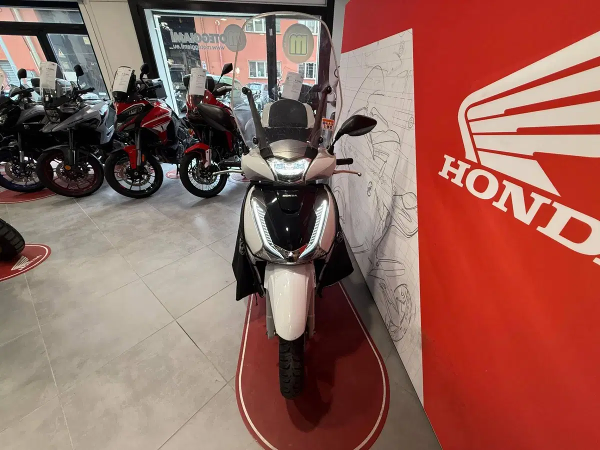 Honda SH 125i (2017 - 19) (3)