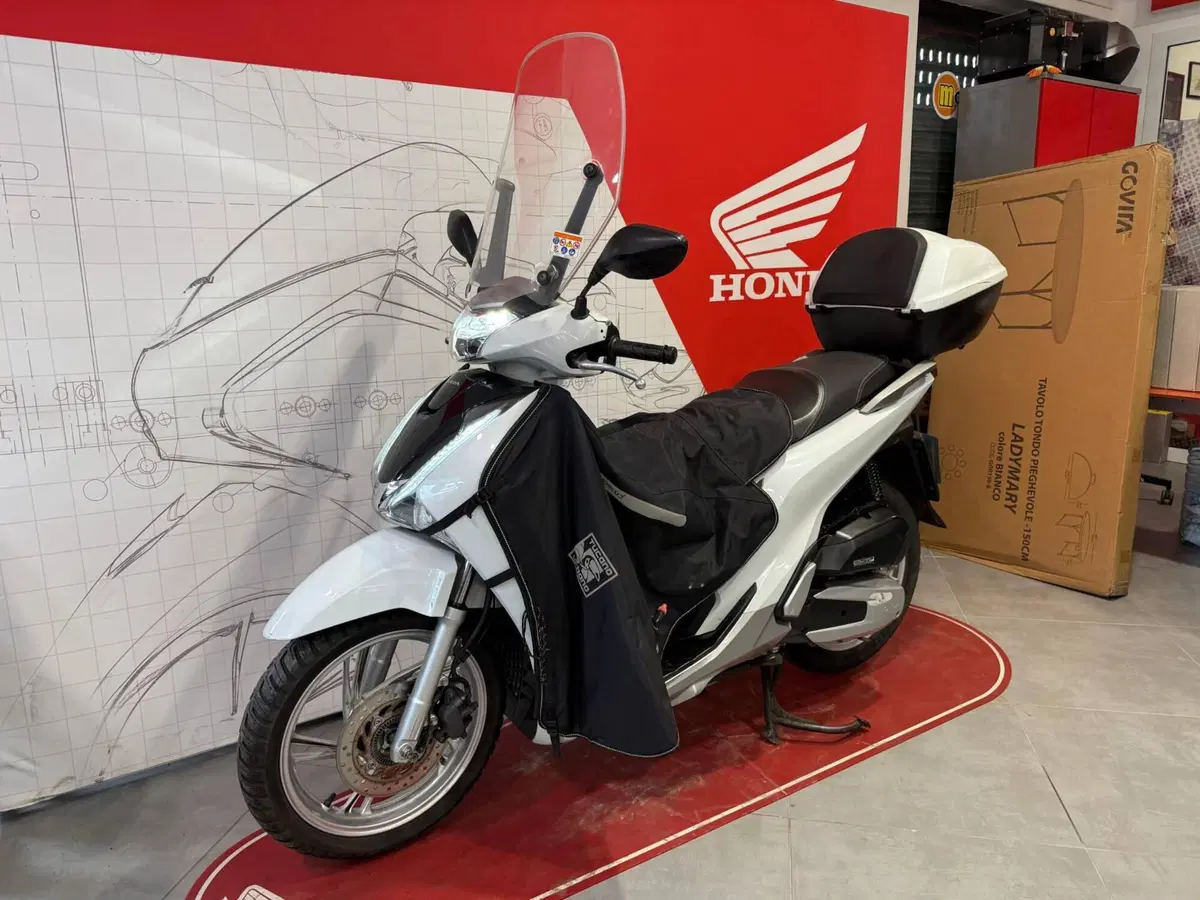 Honda SH 125i (2017 - 19) (2)