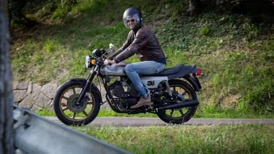 Moto Morini 350 k2 d'epoca