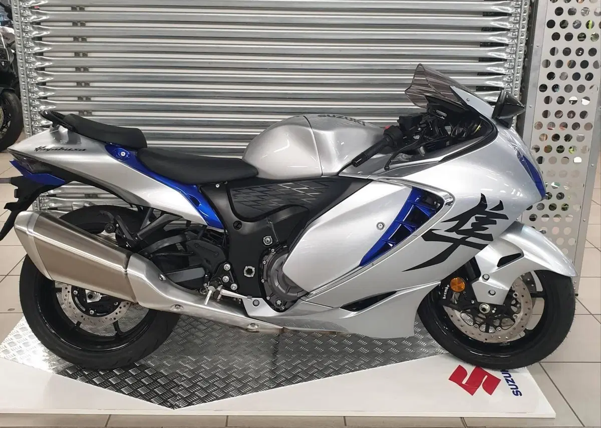 Suzuki GSX 1300 R Hayabusa (2025)