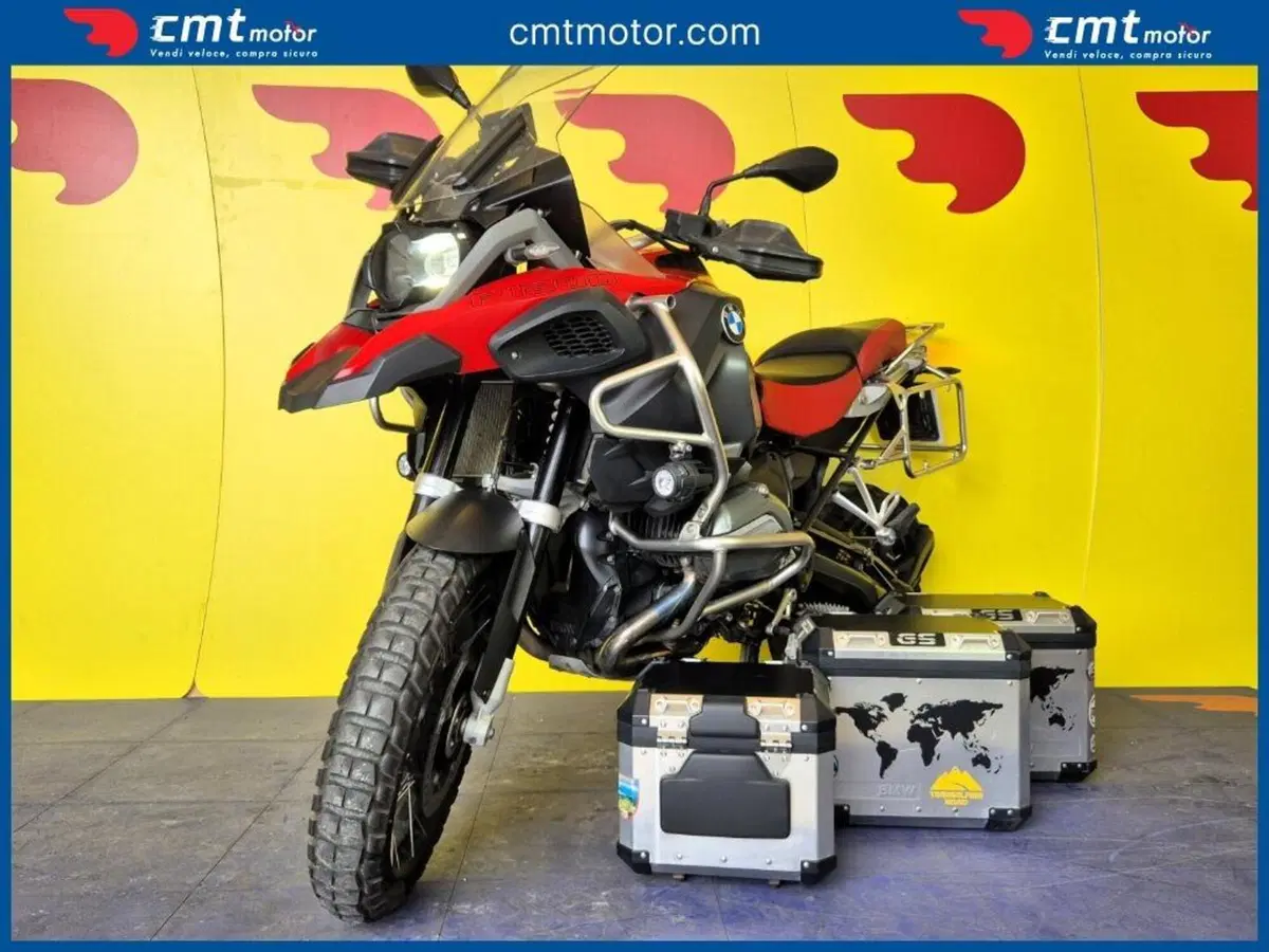 Bmw R 1200 GS Adventure (2013 - 16) (9)