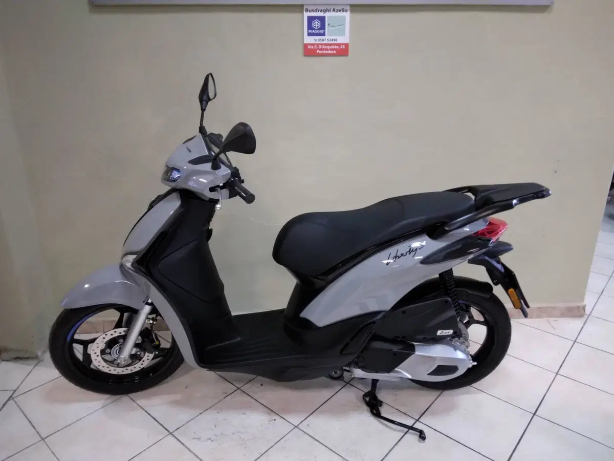 Piaggio Liberty 125 S (2025 - 26) (2)