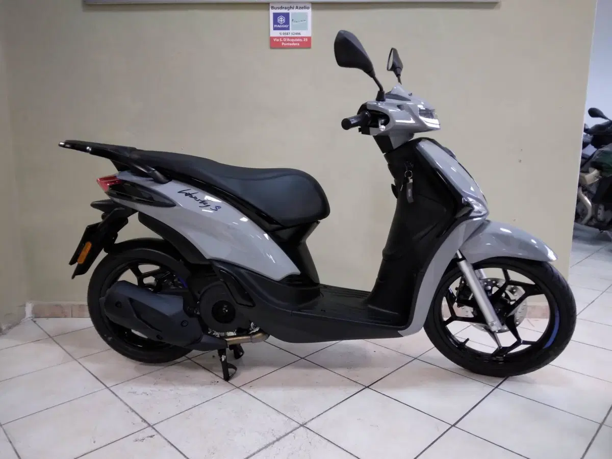 Piaggio Liberty 125 S (2025 - 26)