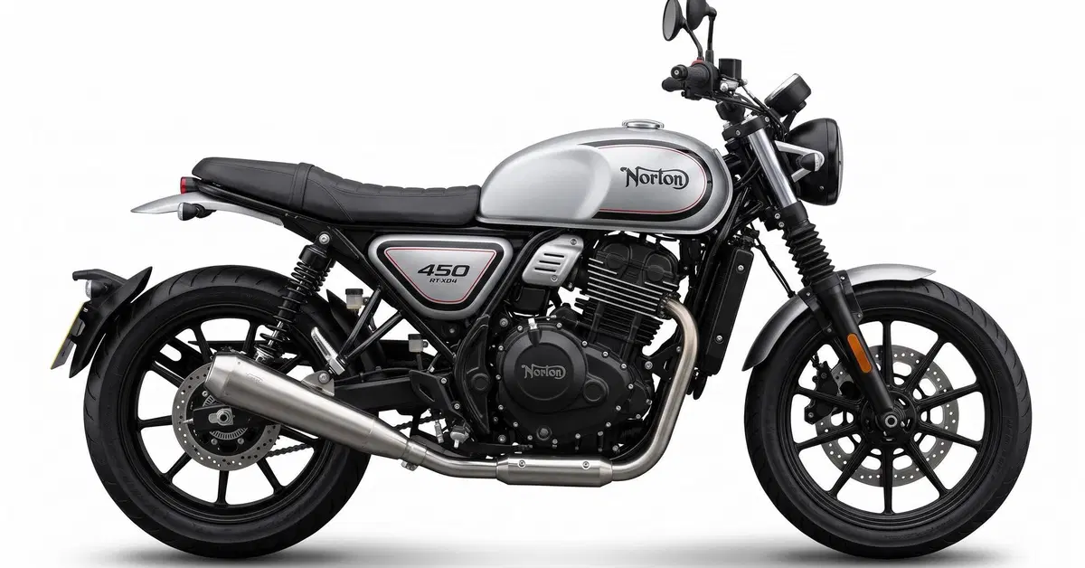 Norton prepara una monocilindrica 450 per EICMA: il motore arriva dal catalogo TVS?