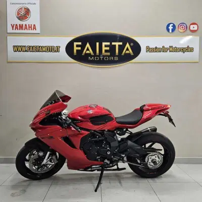MV Agusta F3 800 Rosso (2021 - 23) usata