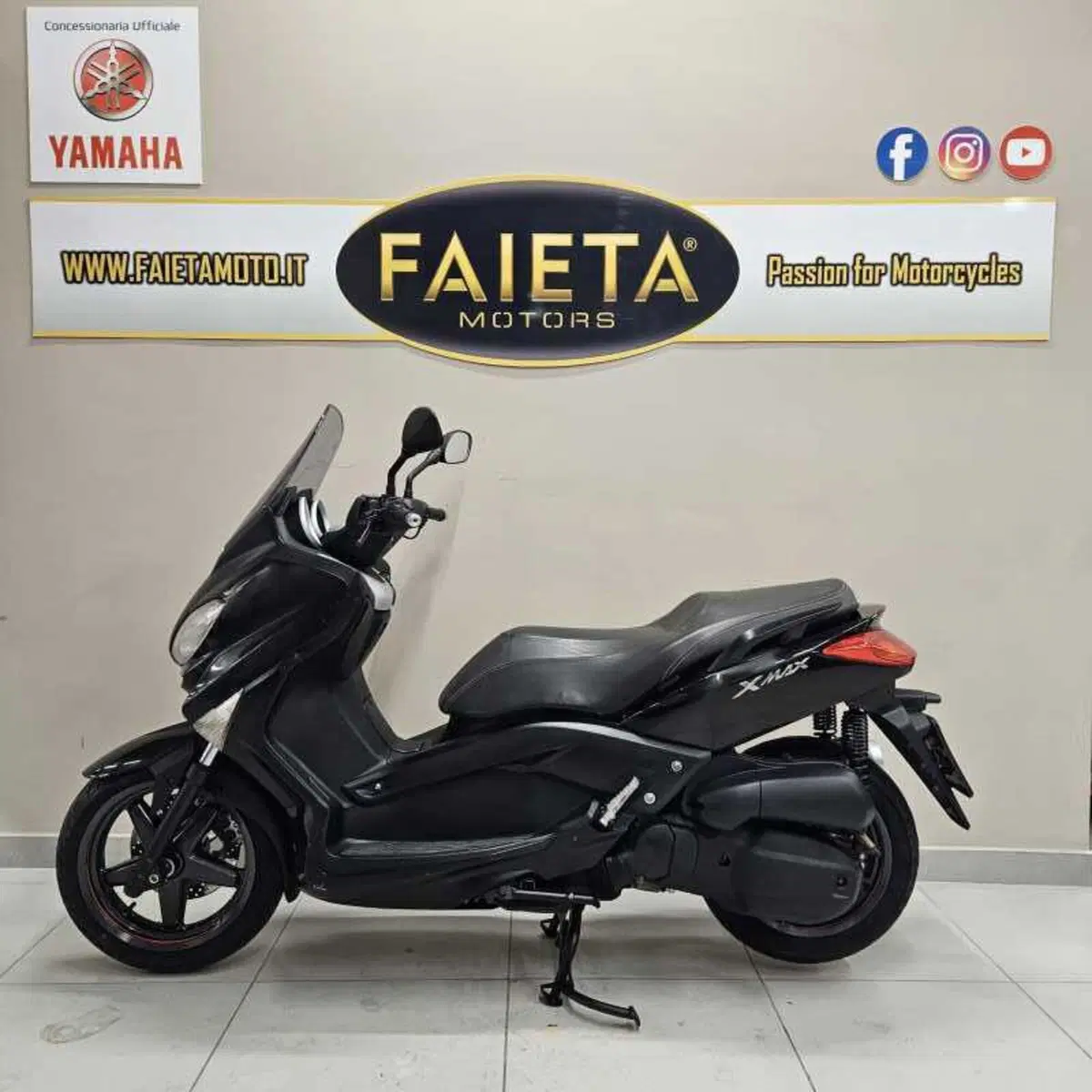 Yamaha X-Max 125 (2010 - 13)
