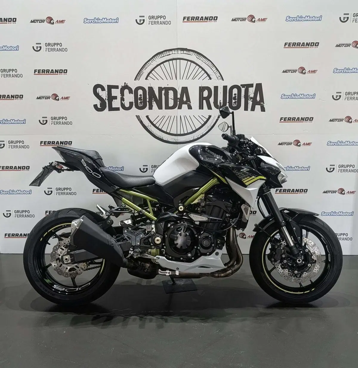 Kawasaki Z 900 (2020)