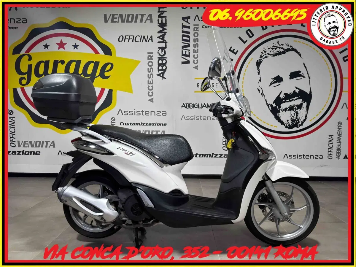 Piaggio Liberty 150 ABS (2017 - 20)