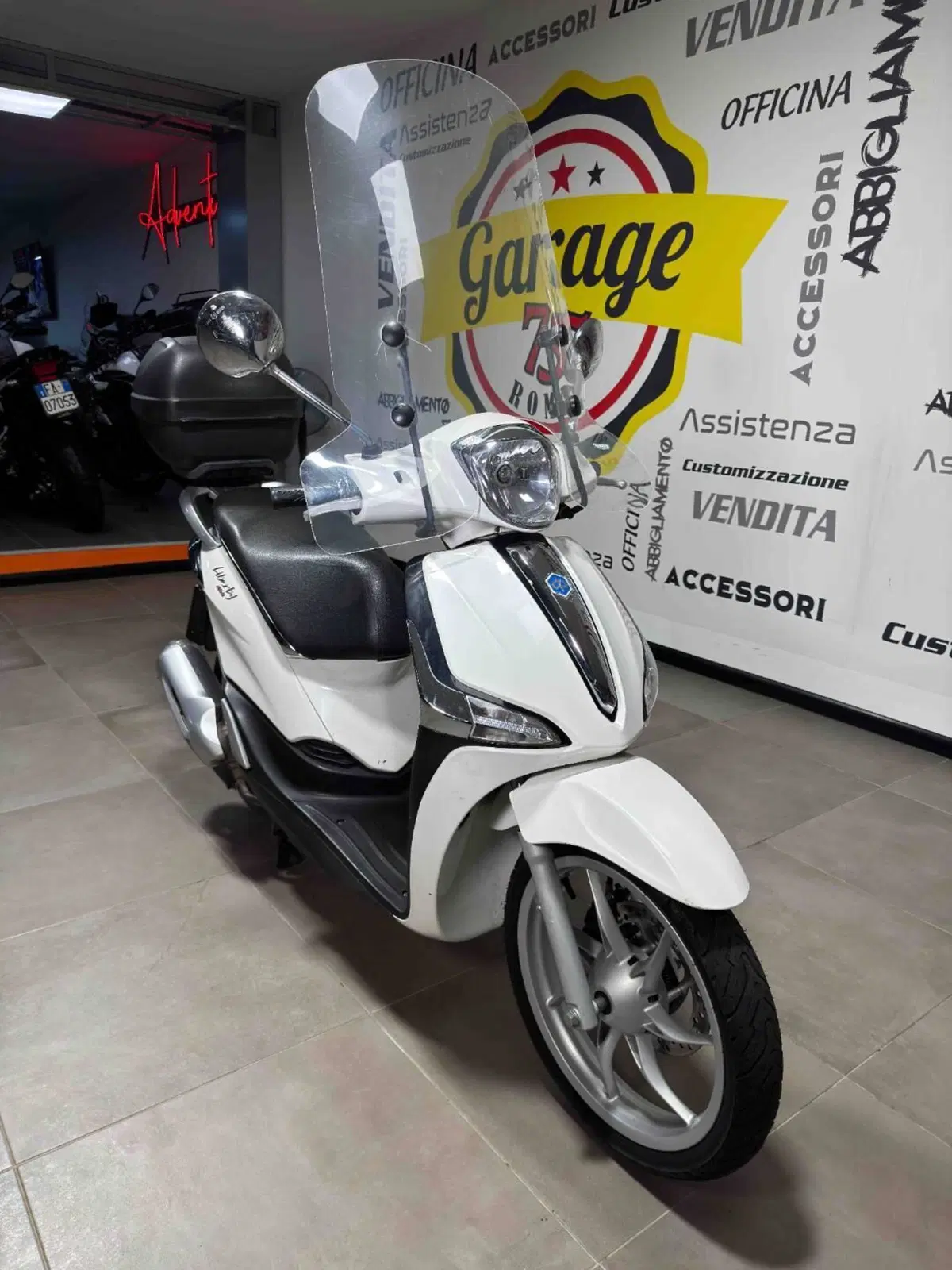 Piaggio Liberty 150 ABS (2017 - 20) (2)
