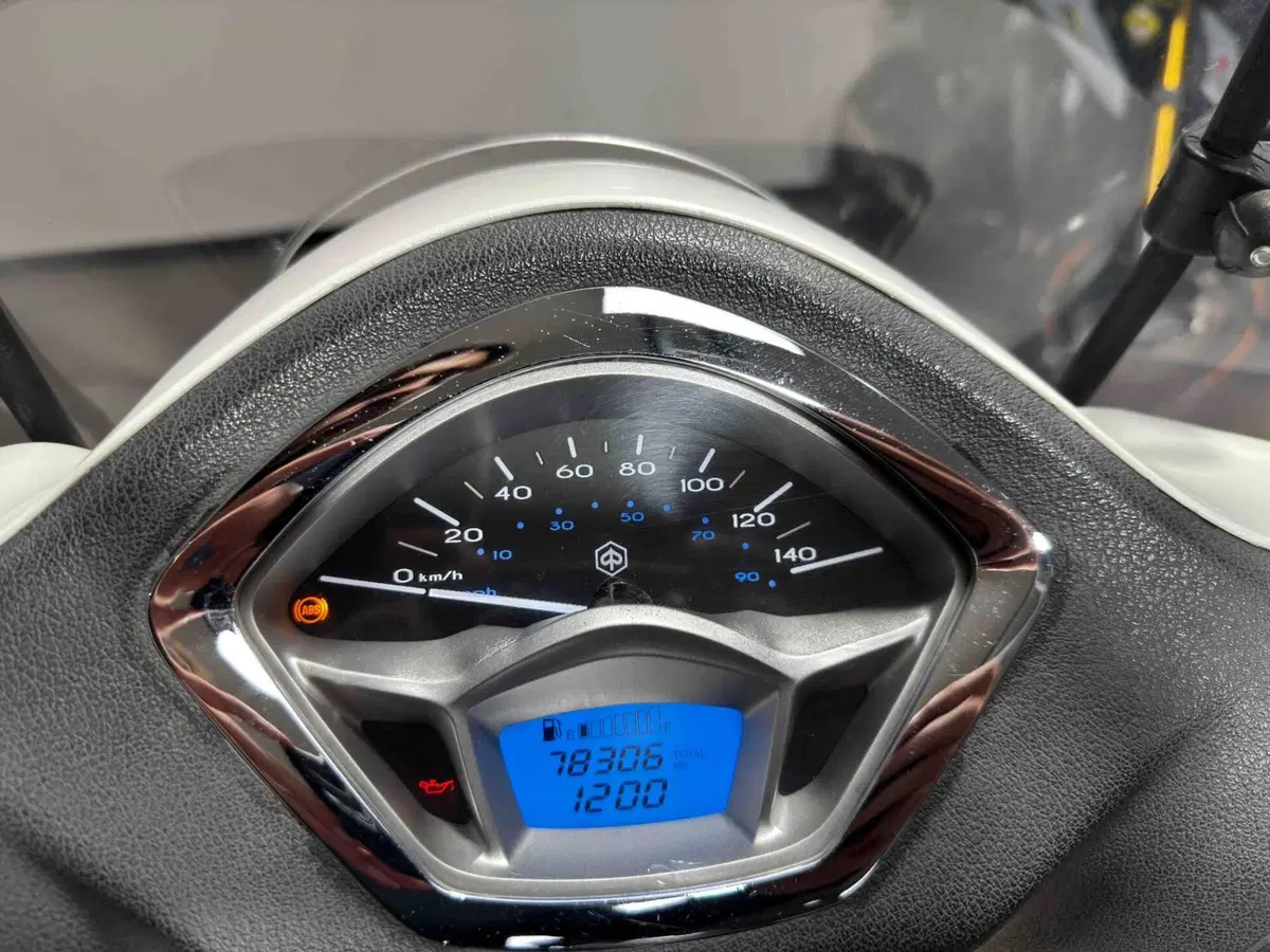 Piaggio Liberty 150 ABS (2017 - 20) (5)