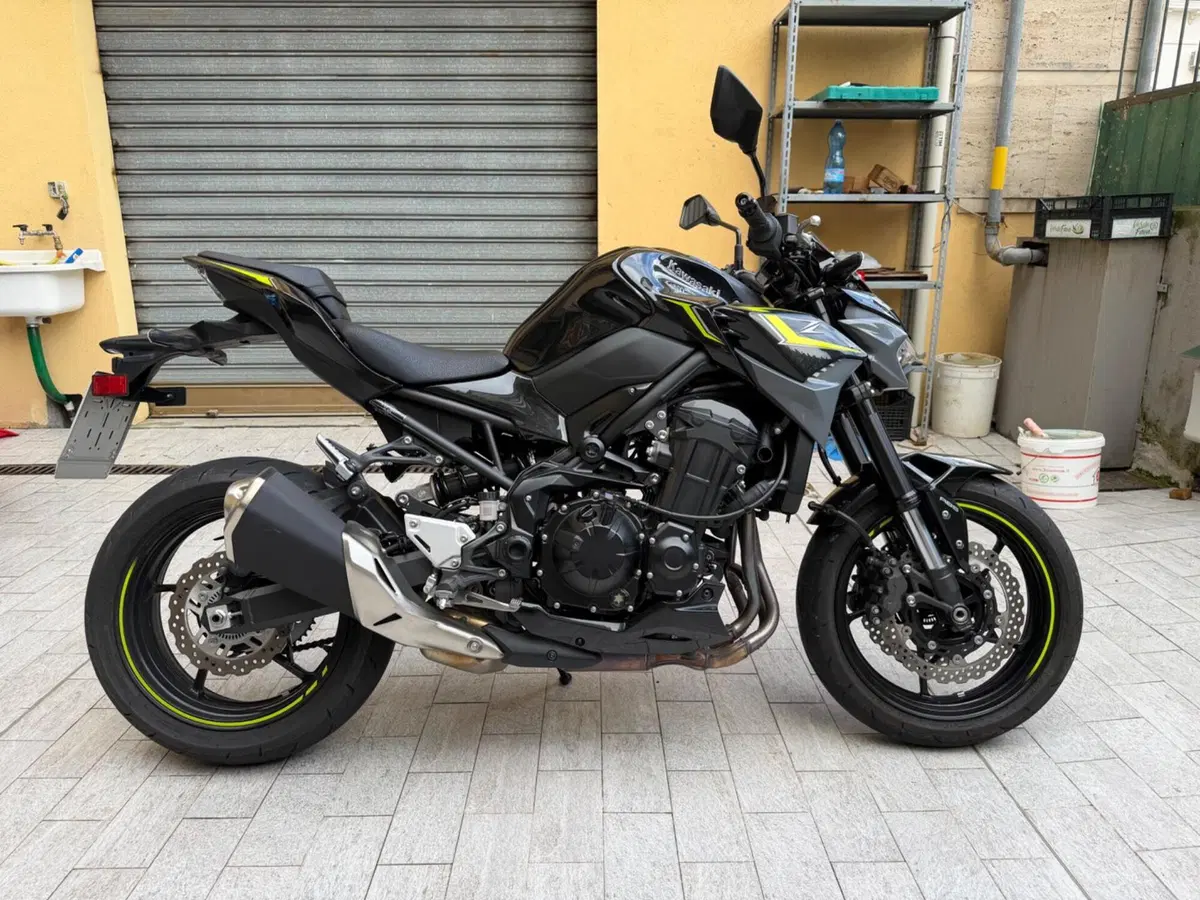 Kawasaki Z 900 (2021 - 24) (2)