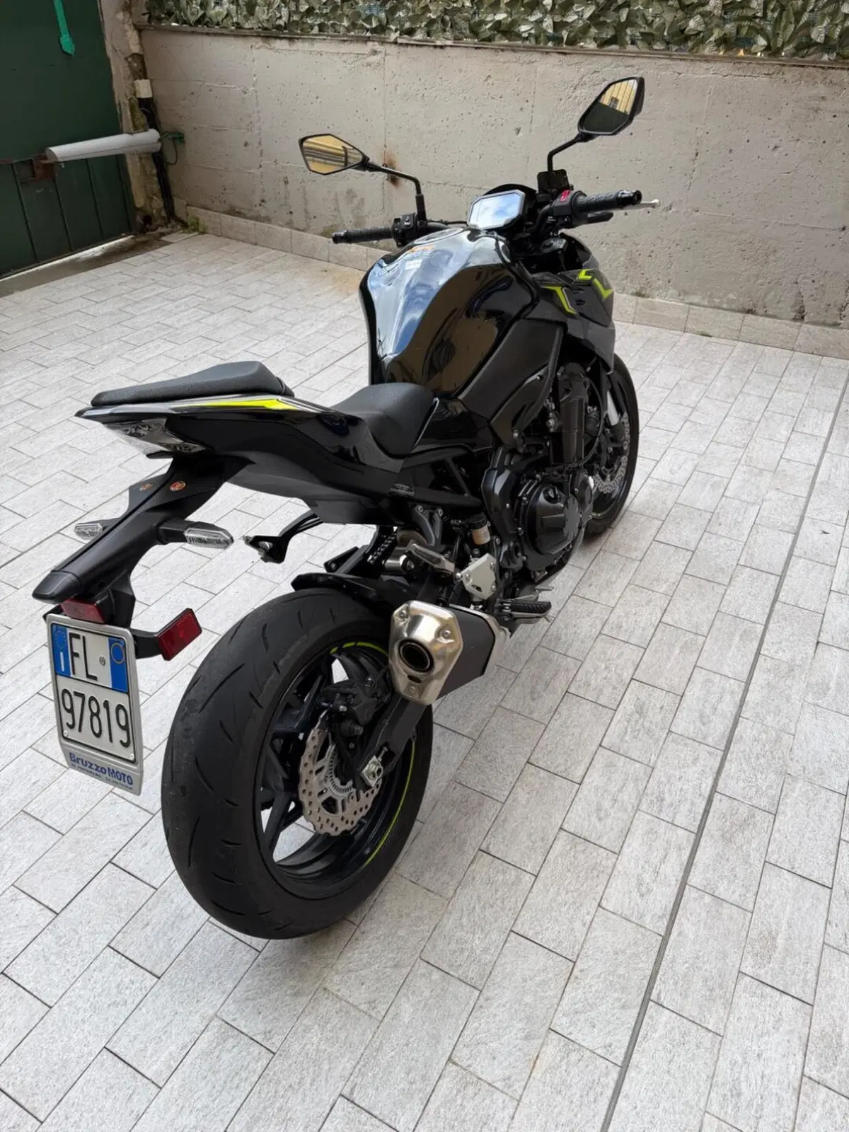 Kawasaki Z 900 (2021 - 24) (5)