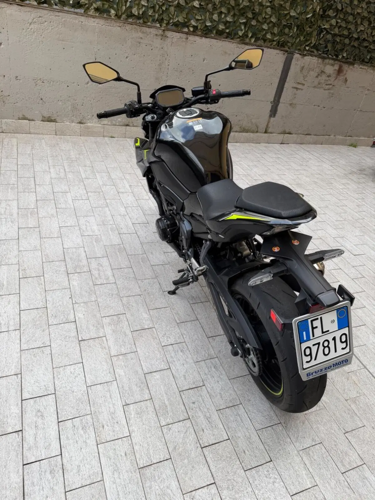 Kawasaki Z 900 (2021 - 24) (6)