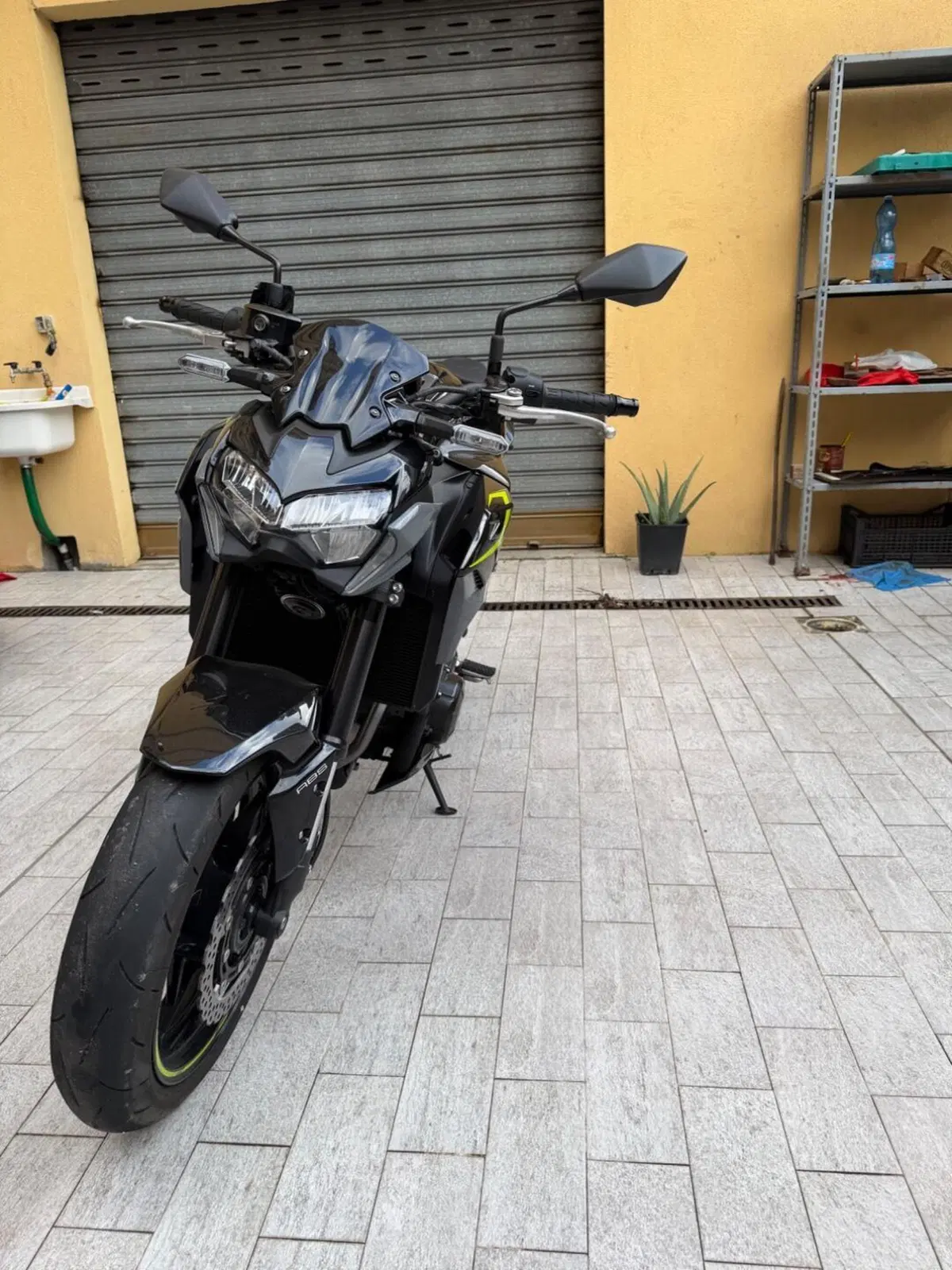 Kawasaki Z 900 (2021 - 24) (8)