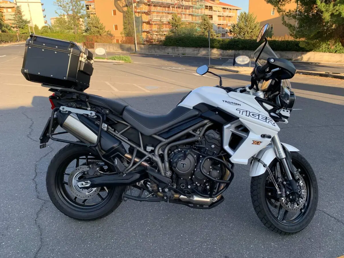 Triumph Tiger 800 XRt (2018 - 20)