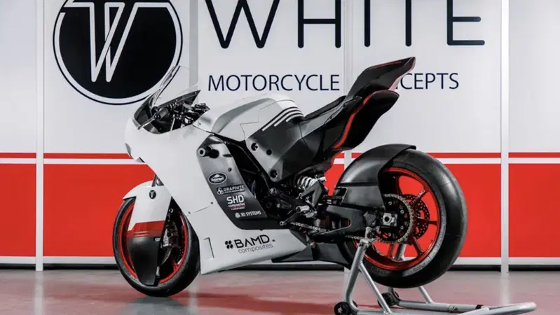WMC-Mono-RR stravolge le regole dell'aerodinamica
