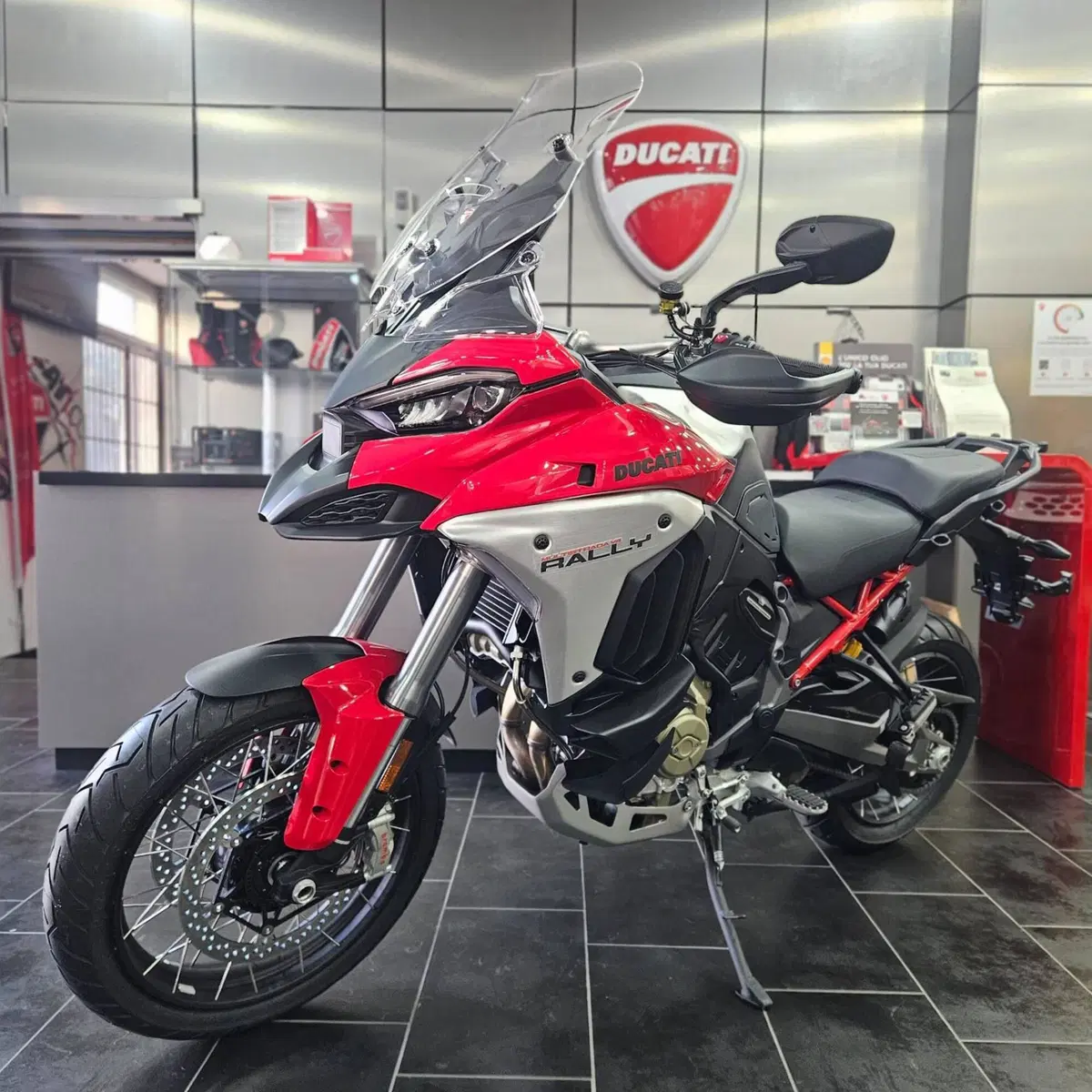 Ducati Multistrada V4 Rally (2026)