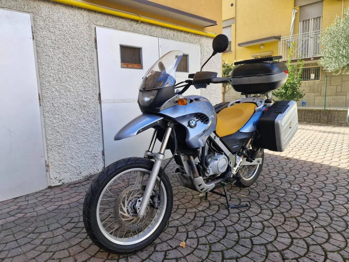 Bmw F 650 GS (2000 - 03)