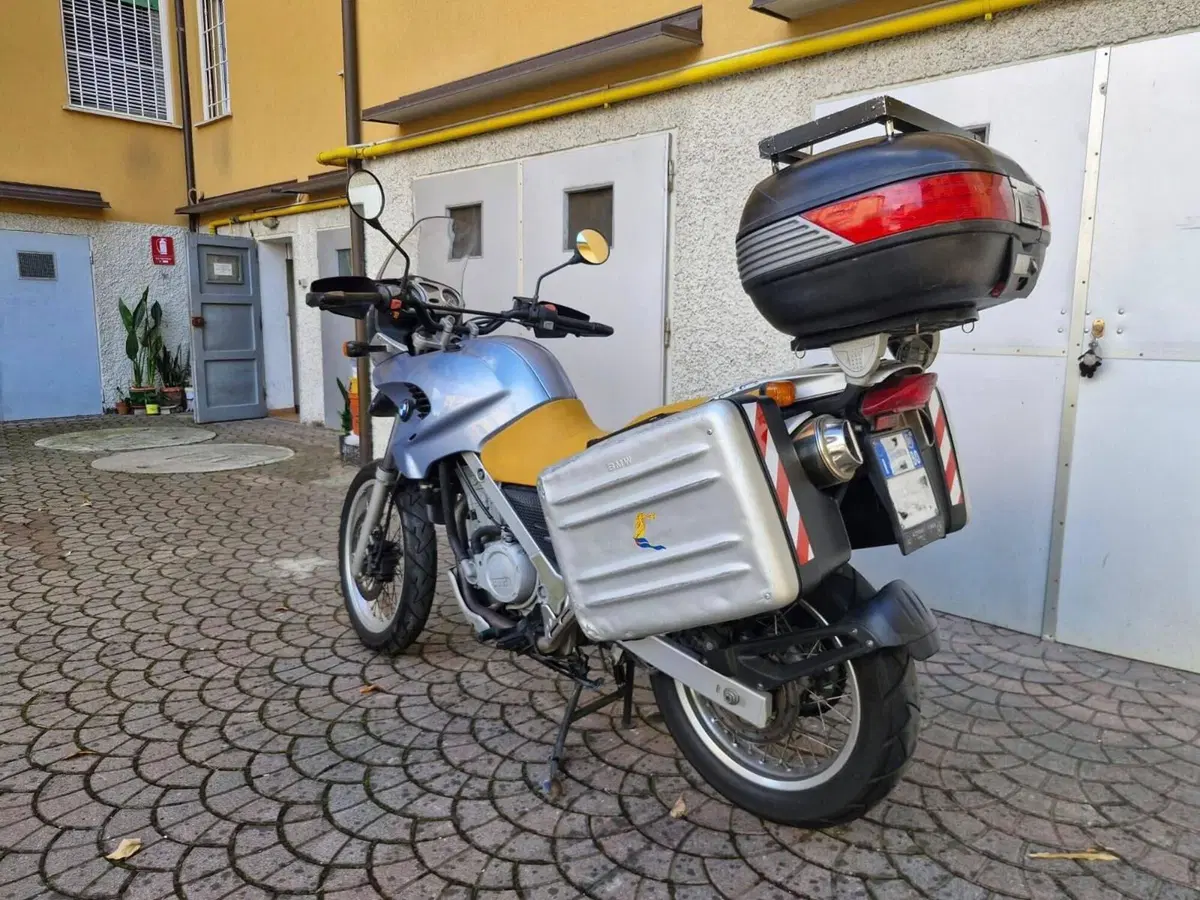 Bmw F 650 GS (2000 - 03) (5)