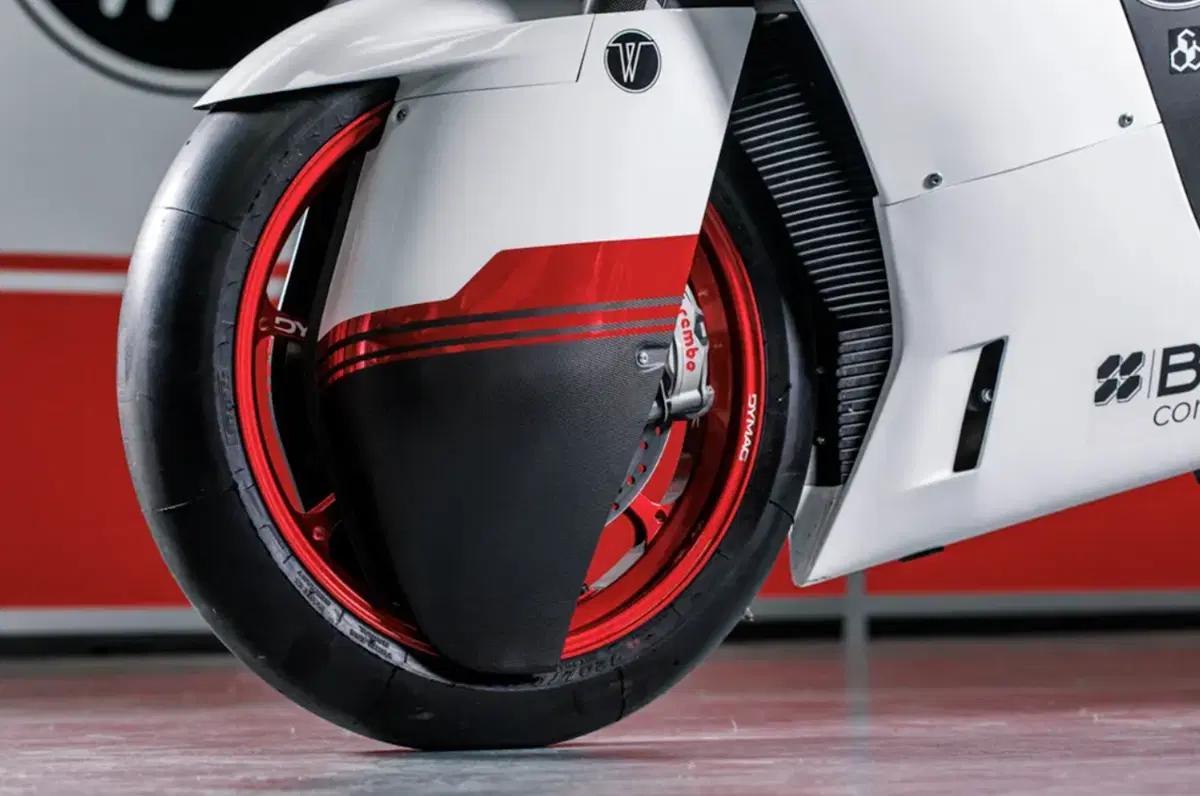WMC-Mono-RR stravolge le regole dell'aerodinamica