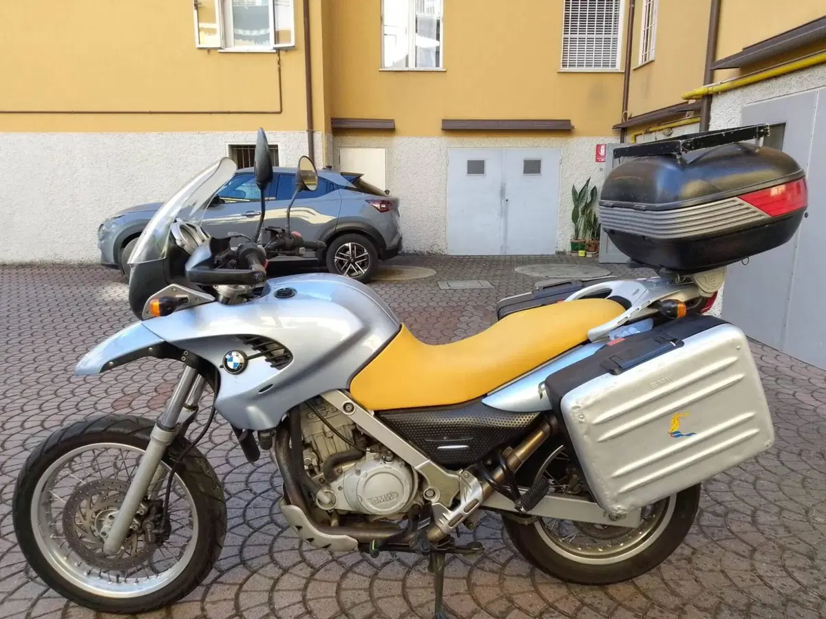 Bmw F 650 GS (2000 - 03) (6)