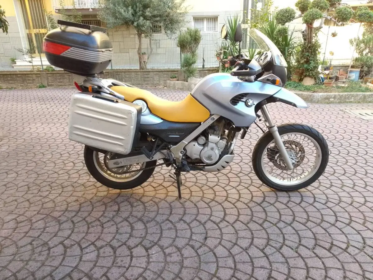 Bmw F 650 GS (2000 - 03) (4)