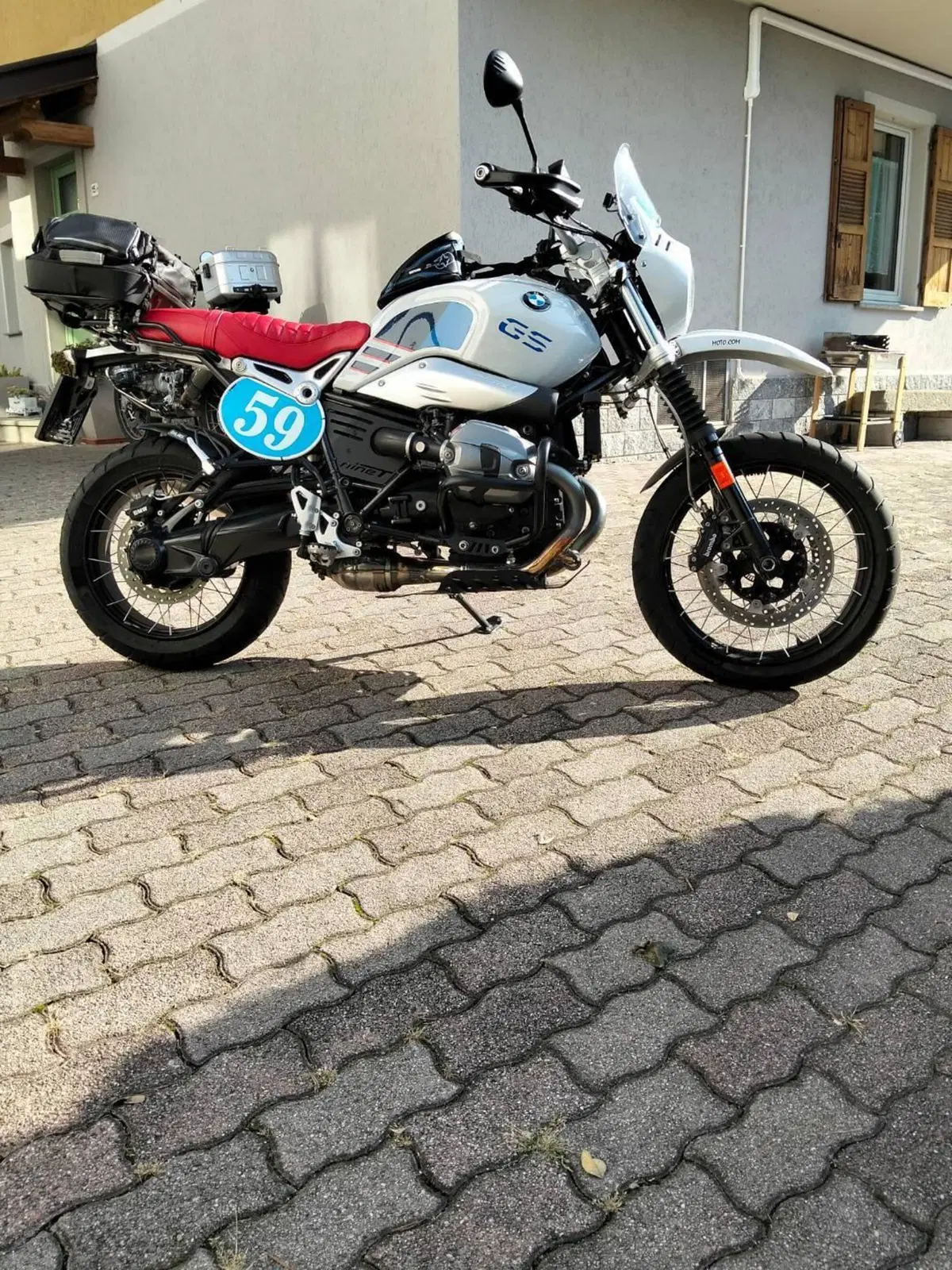 Bmw R nineT Urban GS 1200 (2017 - 20) (2)