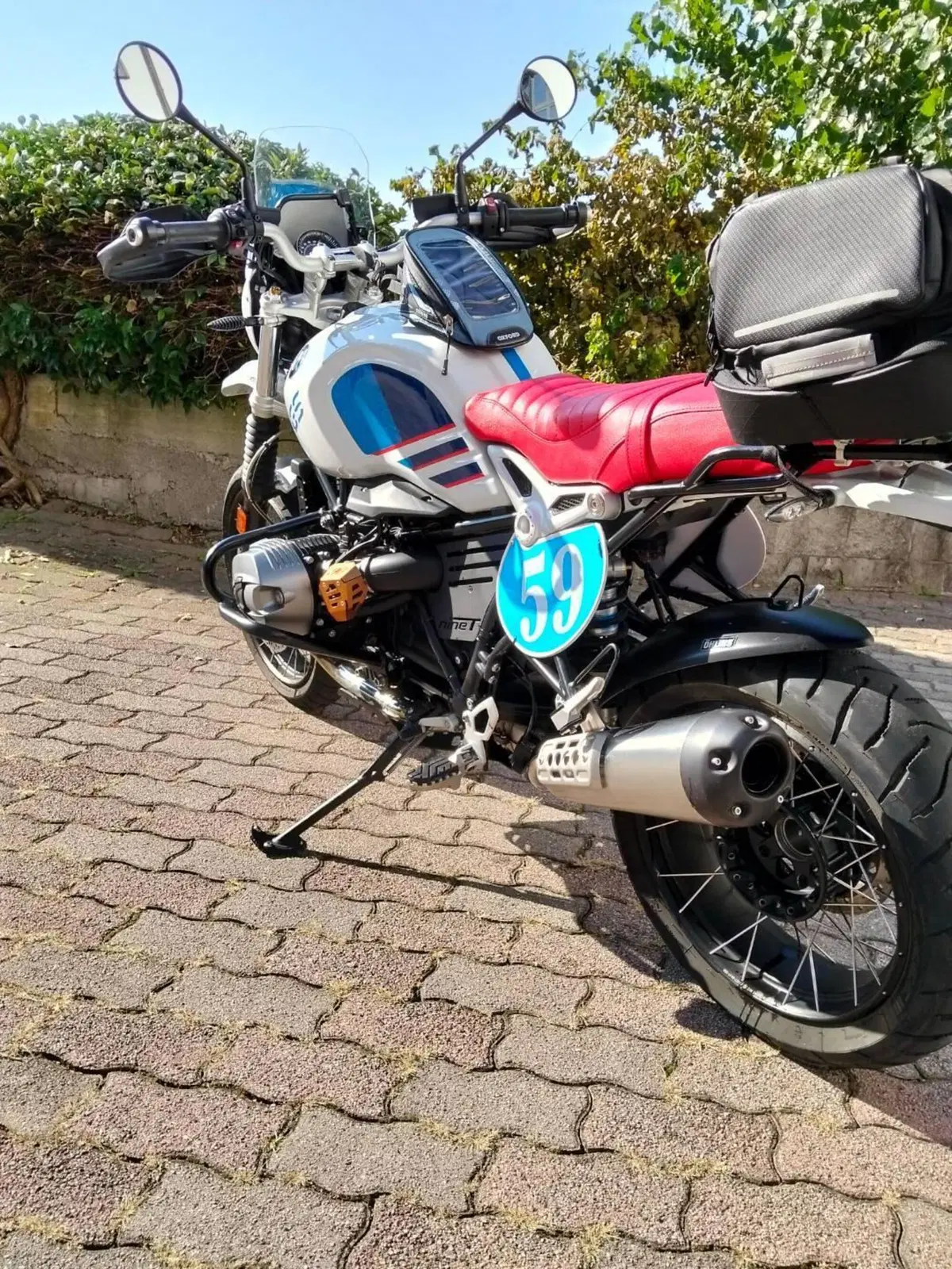 Bmw R nineT Urban GS 1200 (2017 - 20) (5)