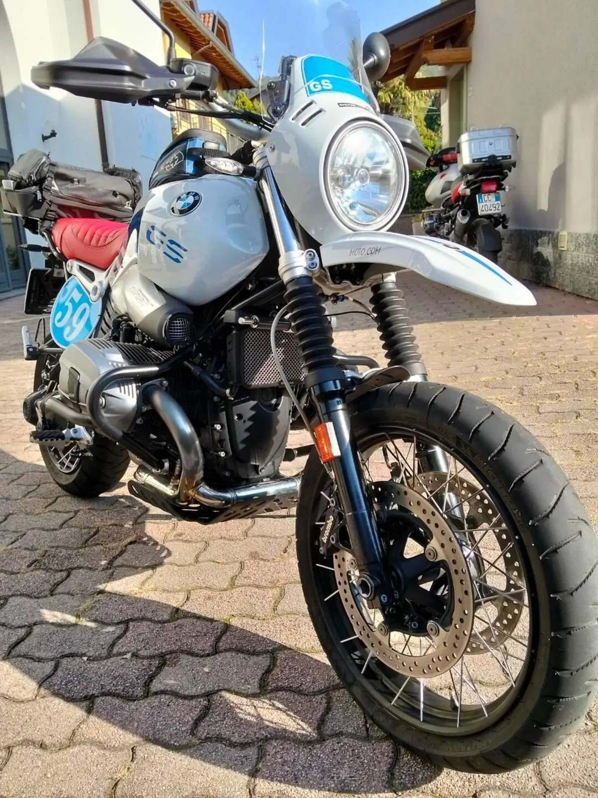 Bmw R nineT Urban GS 1200 (2017 - 20) (8)