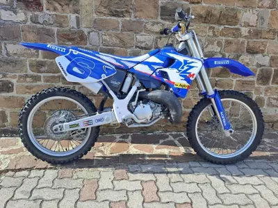 Yamaha YZ 125 d'epoca