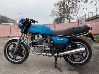 Honda CX 500 d'epoca