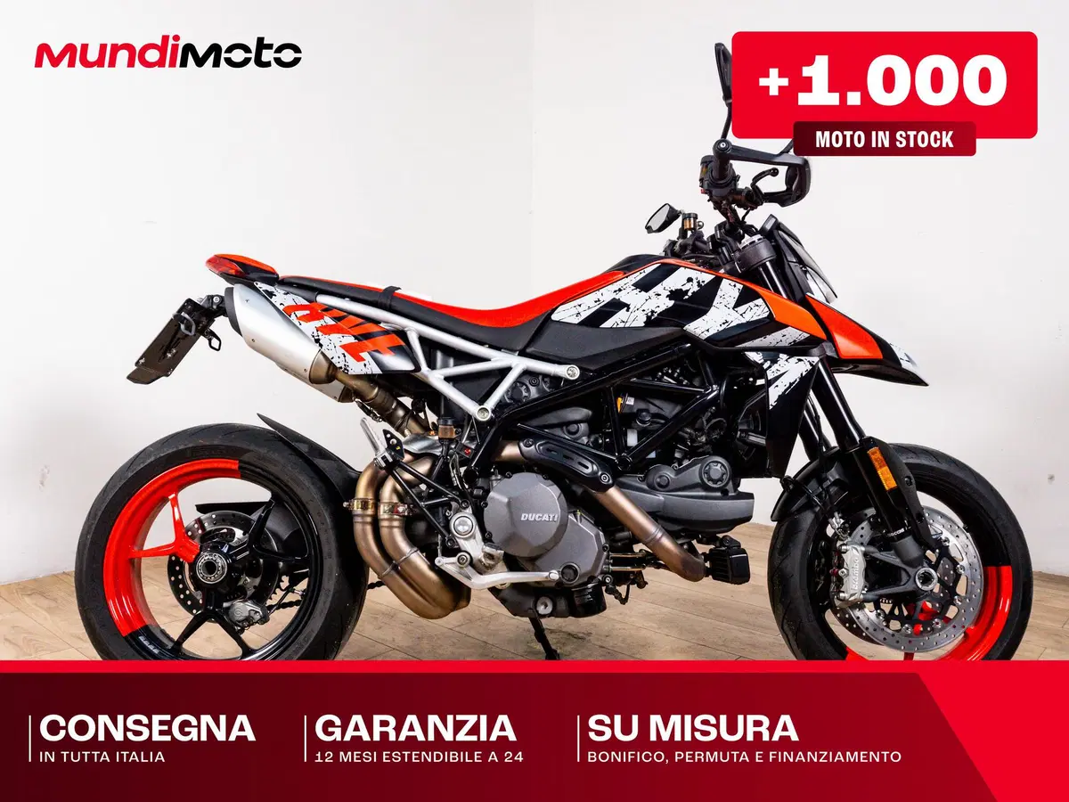 Ducati Hypermotard 950 RVE (2020)