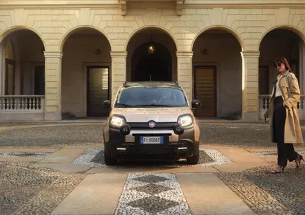Fiat Pandina Tributo Autobianchi: l'omaggio di Stellantis alla Y10