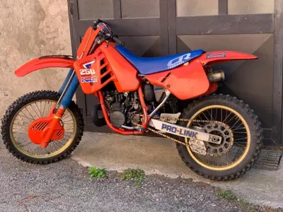 Honda CR 250 d'epoca
