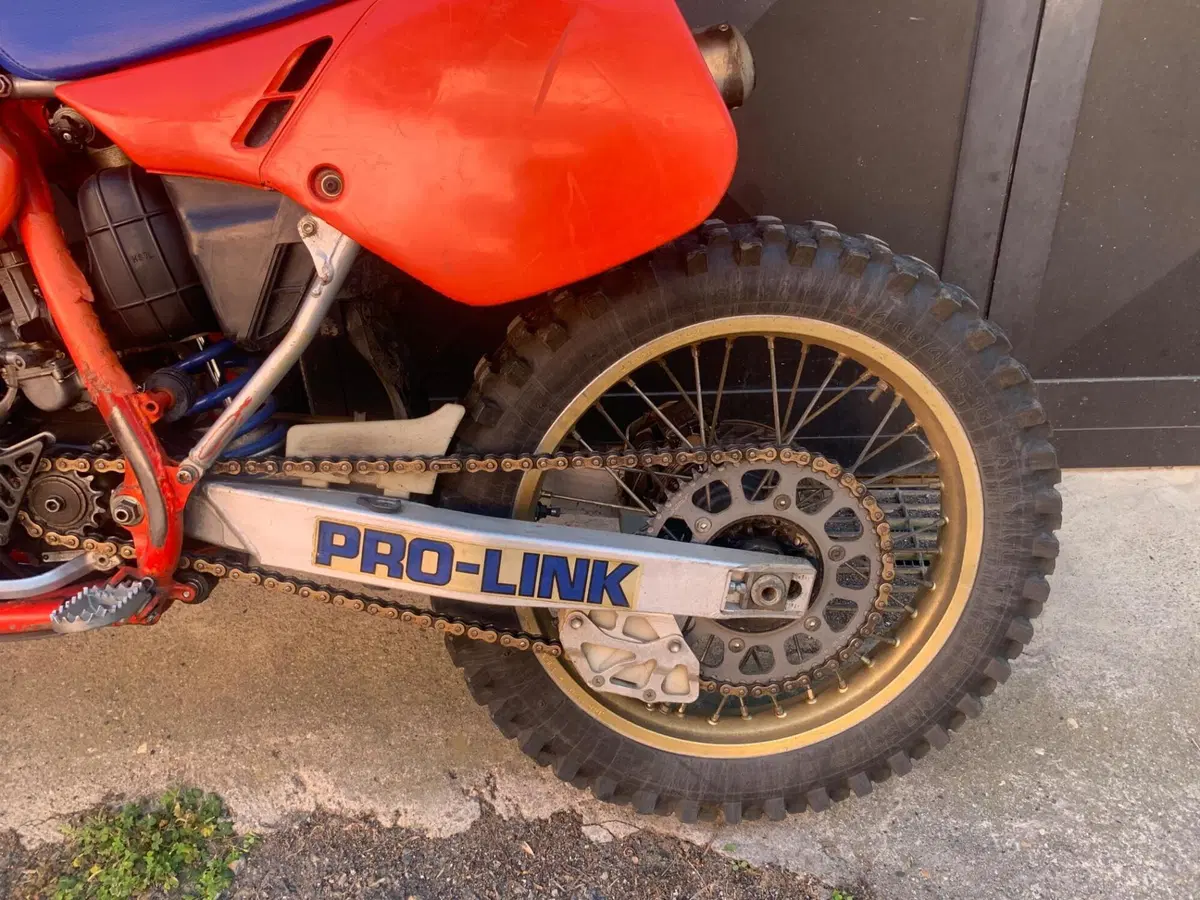 Honda CR 250 (7)