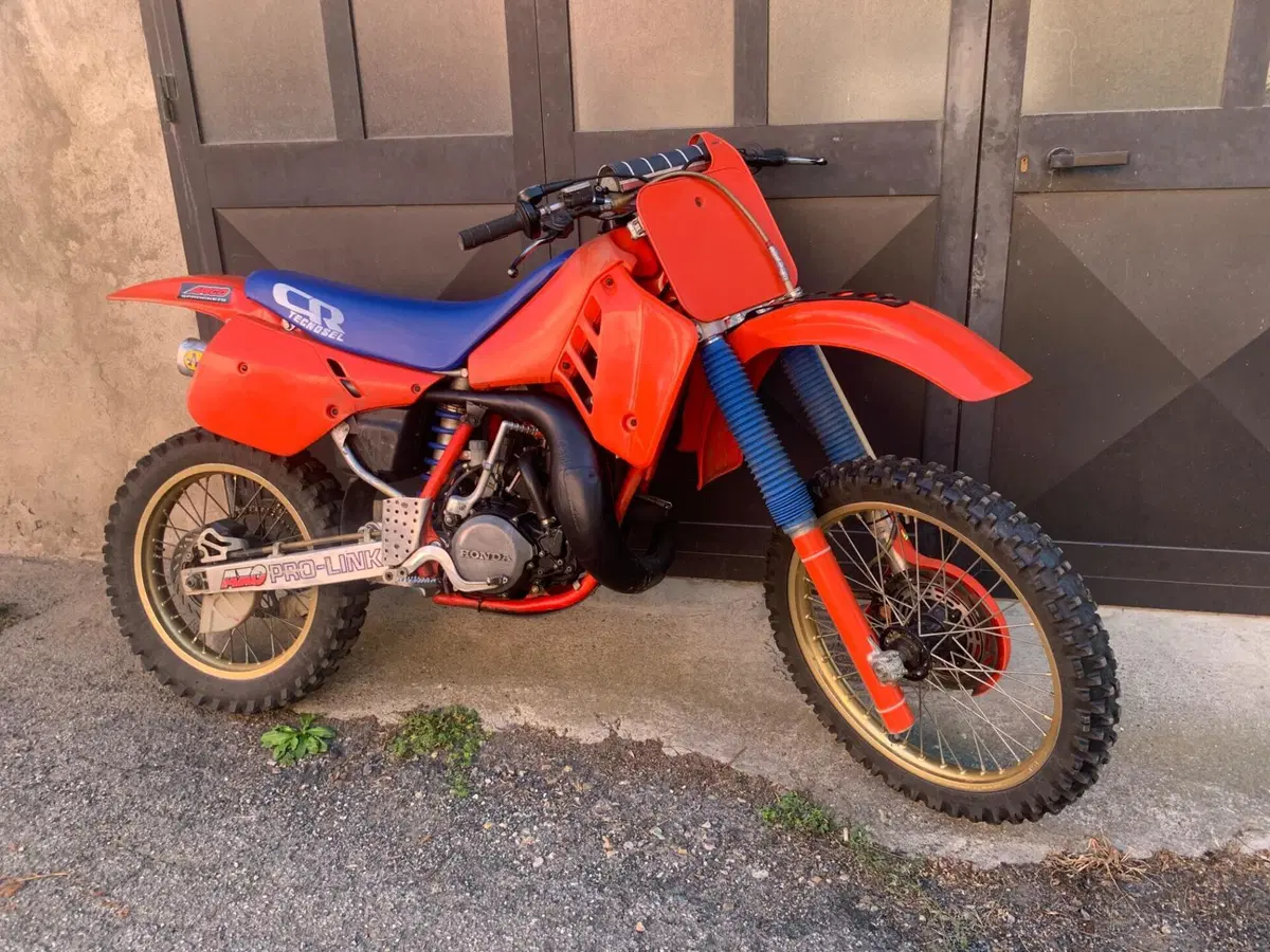 Honda CR 250 (9)