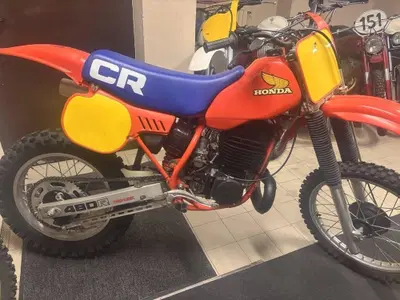 Honda CR 500 d'epoca